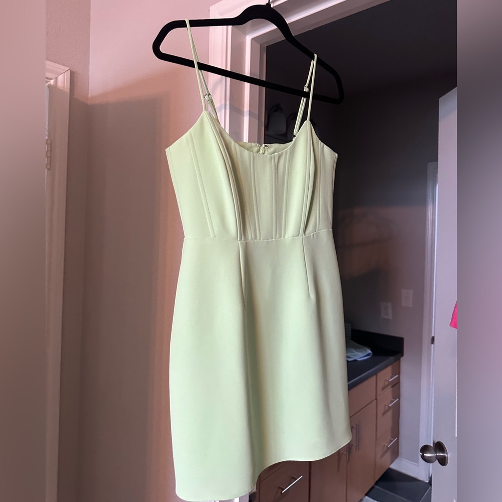 Gianni Bini Light Green Dress